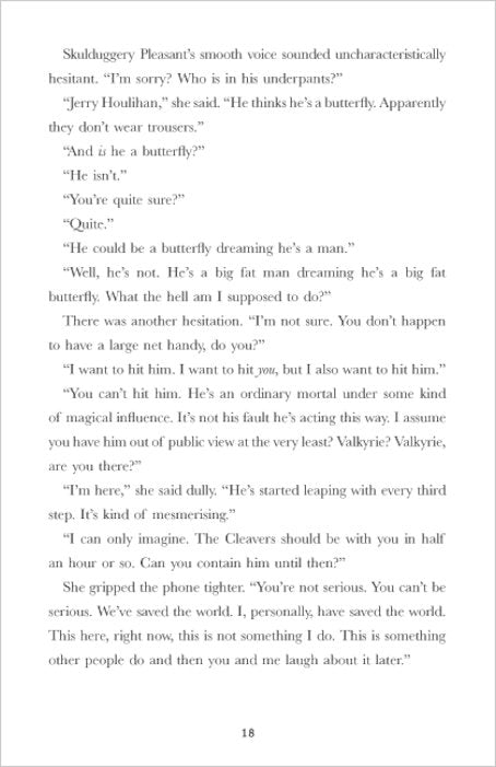Skulduggery Pleasant #7: Kingdom of the Wicked