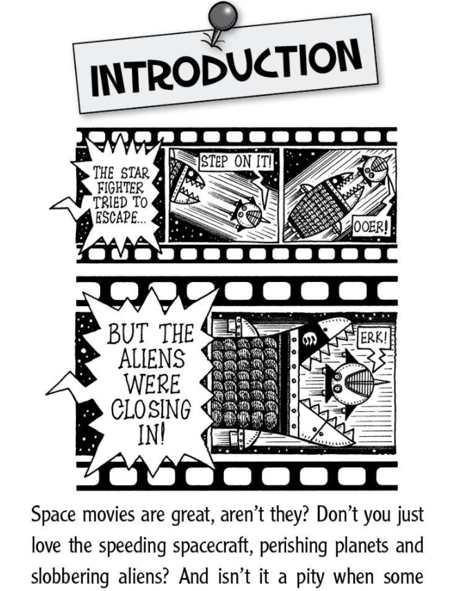 Horrible Science: Space, Stars, and Slimy Aliens