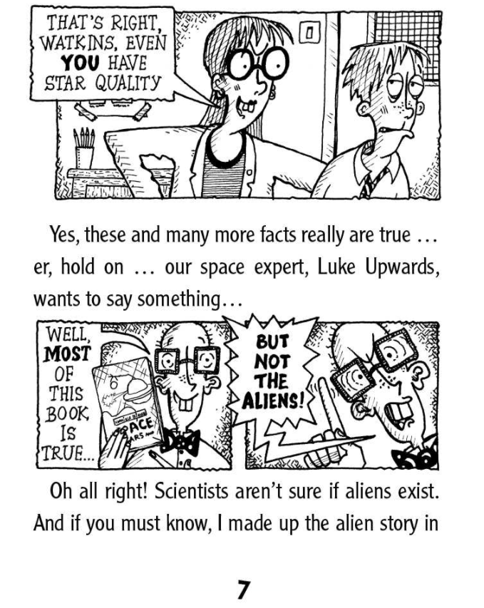 Horrible Science: Space, Stars, and Slimy Aliens