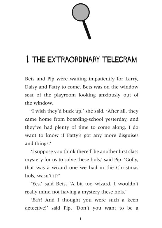 The Find-Outers: The Mystery of the Spiteful Letters (#4)