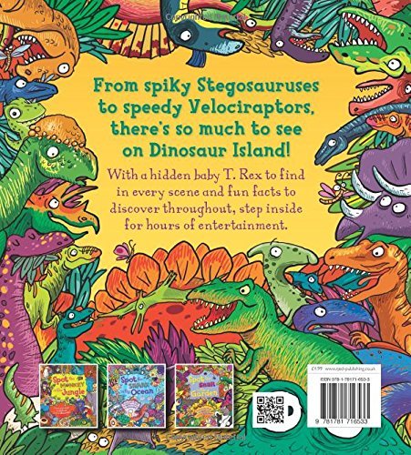Spot the Dinosaur on the Island