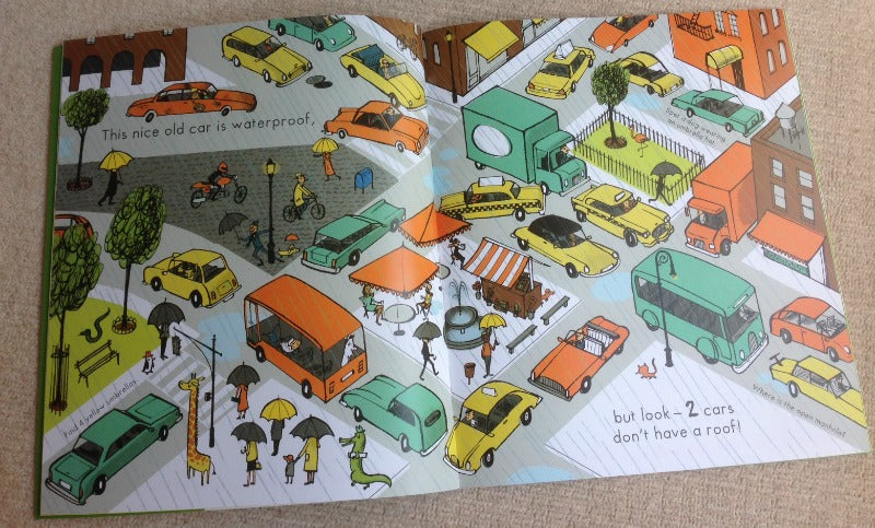 Spot a Lot Vehicle Adventure