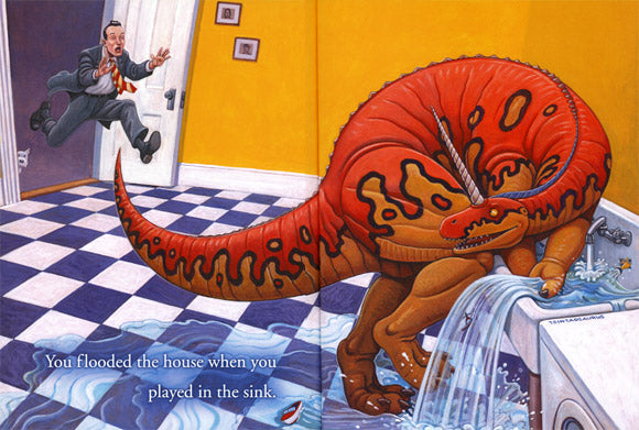 Gift Pack: How Do Dinosaurs Say I Love You? Stuffed Toy and Book