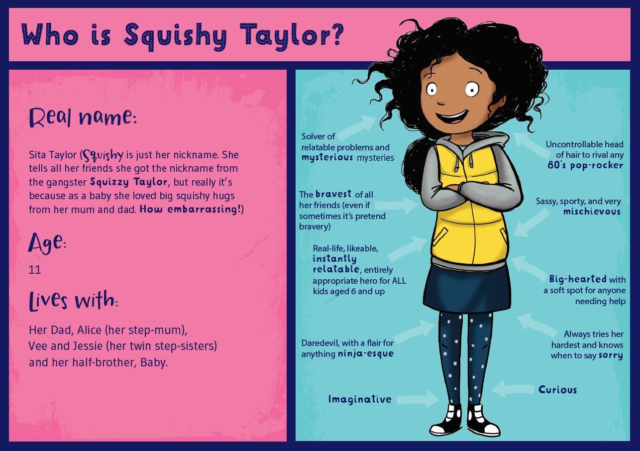 Squishy Taylor and the Mess-Makers