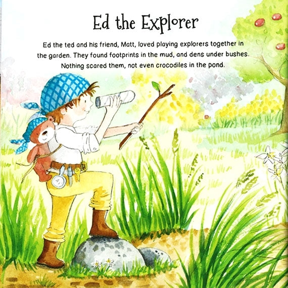 2 in 1 Tales: Teddy Stories