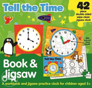 Tell the Time: Book & Jigsaw