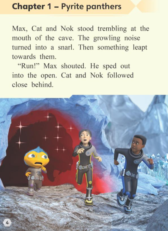 Alien Adventures: The Ruby Cage (Level 9)