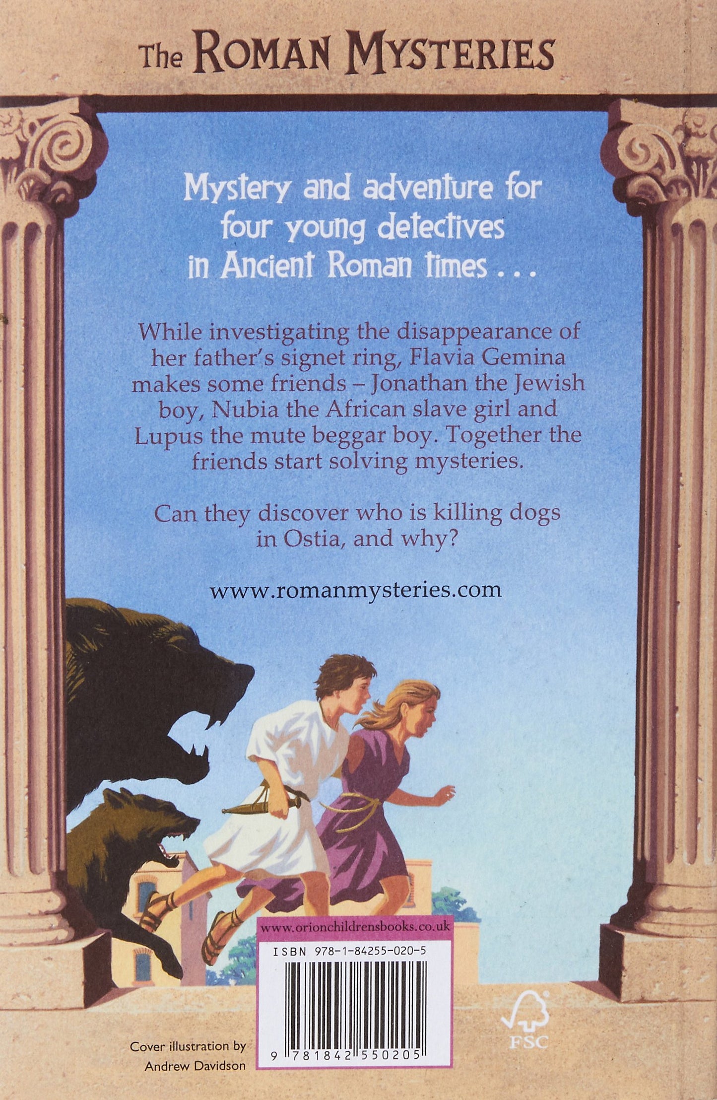 The Roman Mysteries: The Thieves of Ostia