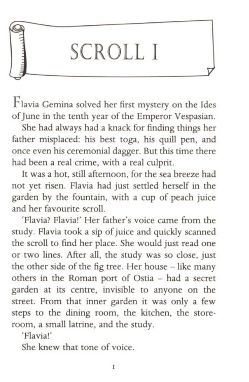 The Roman Mysteries: The Thieves of Ostia