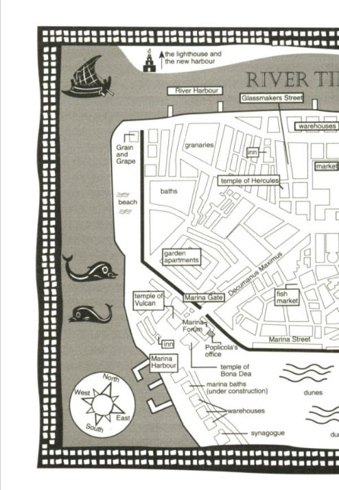 The Roman Mysteries: The Thieves of Ostia