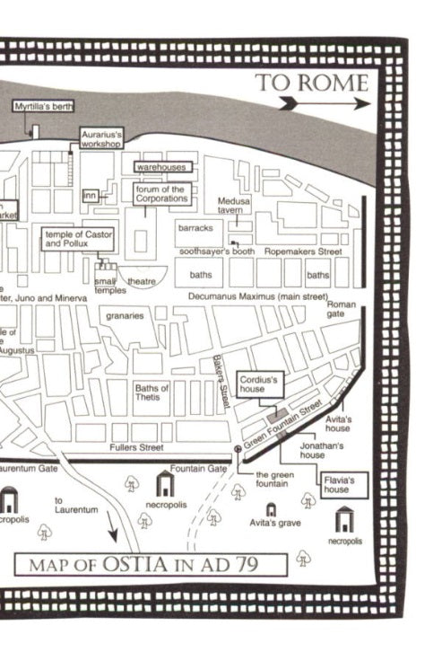 The Roman Mysteries: The Thieves of Ostia