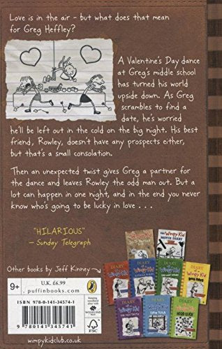 Diary of a Wimpy Kid: The Third Wheel (#7)