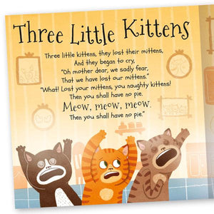 My Rhyme Time: Three Little Kittens
