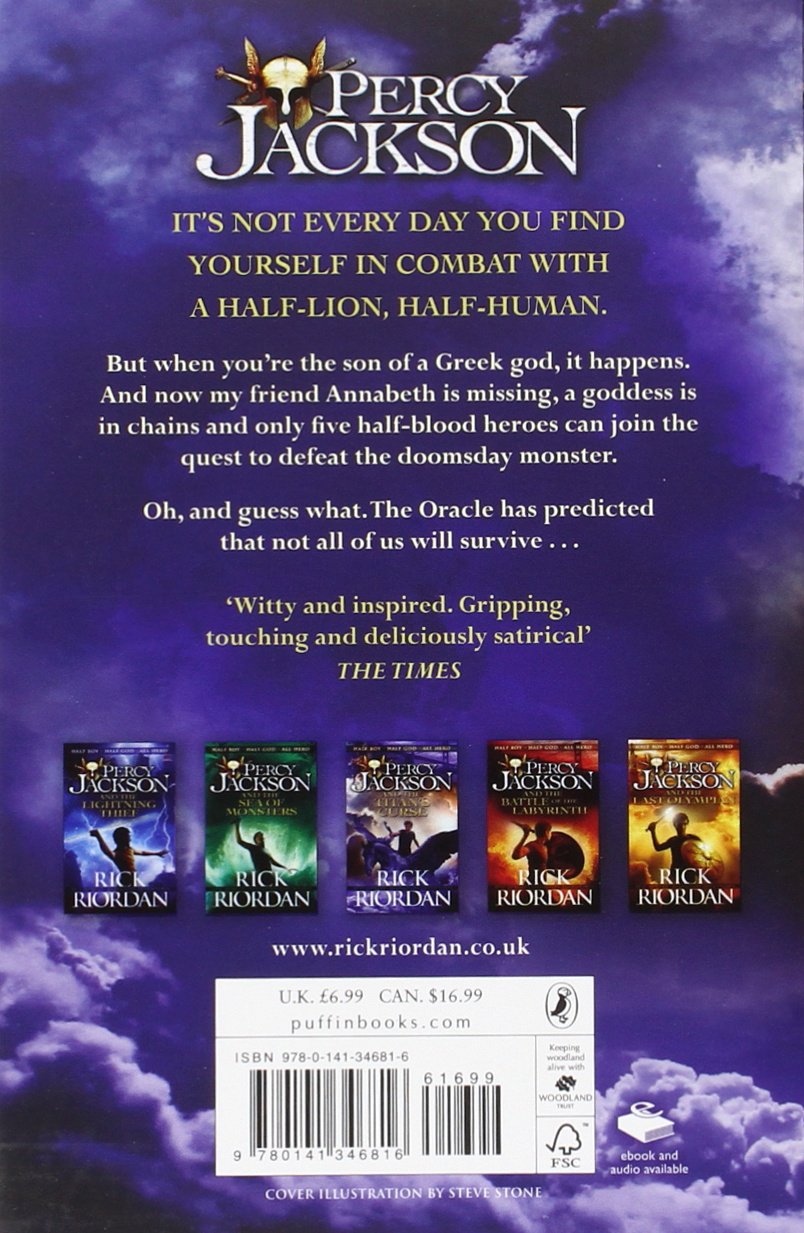 Percy Jackson and the Titan's Curse (#3)