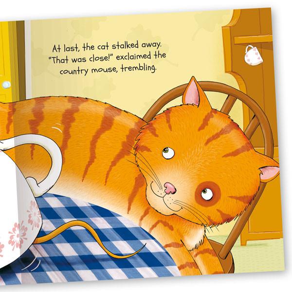 Aesop's Fables: The Town Mouse and the Country Mouse