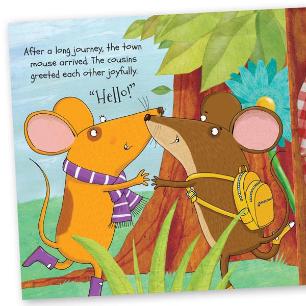 Aesop's Fables: The Town Mouse and the Country Mouse