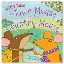 Load image into Gallery viewer, Aesop&#39;s Fables: The Town Mouse and the Country Mouse