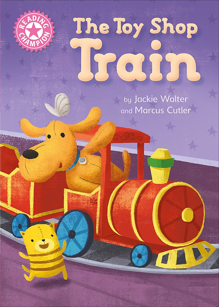 The Toy Shop Train (Pink 1b)
