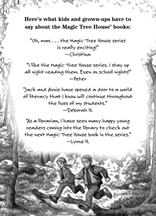 Magic Tree House Books 13-16 Boxed Set [Book]