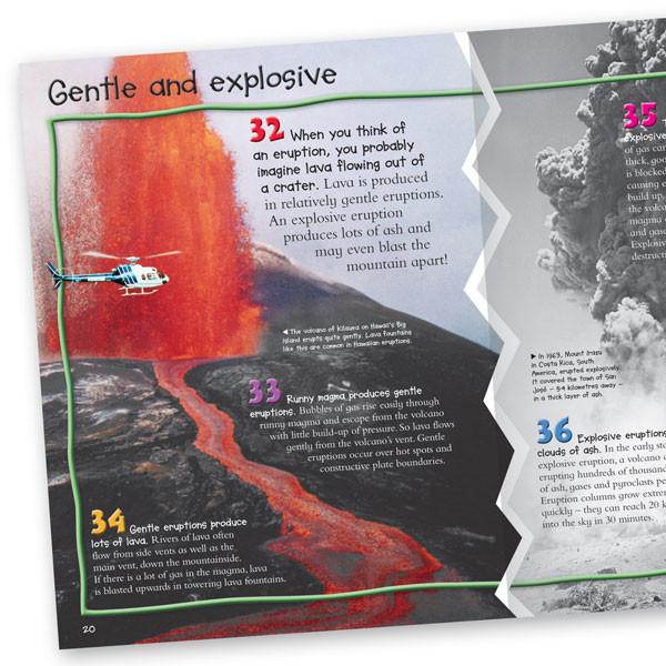 100 Facts Volcanoes