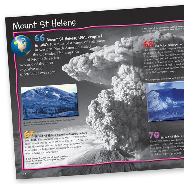 100 Facts Volcanoes
