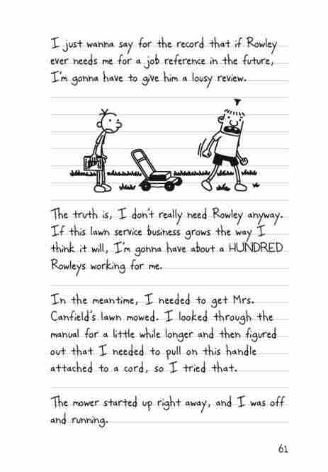 Diary of a Wimpy Kid: Dog Days (#4)