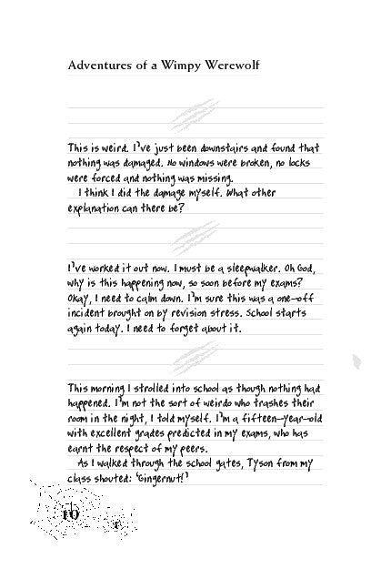 Adventures of a Wimpy Werewolf