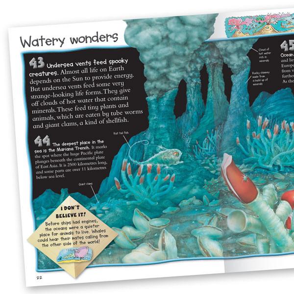 100 Facts World Wonders