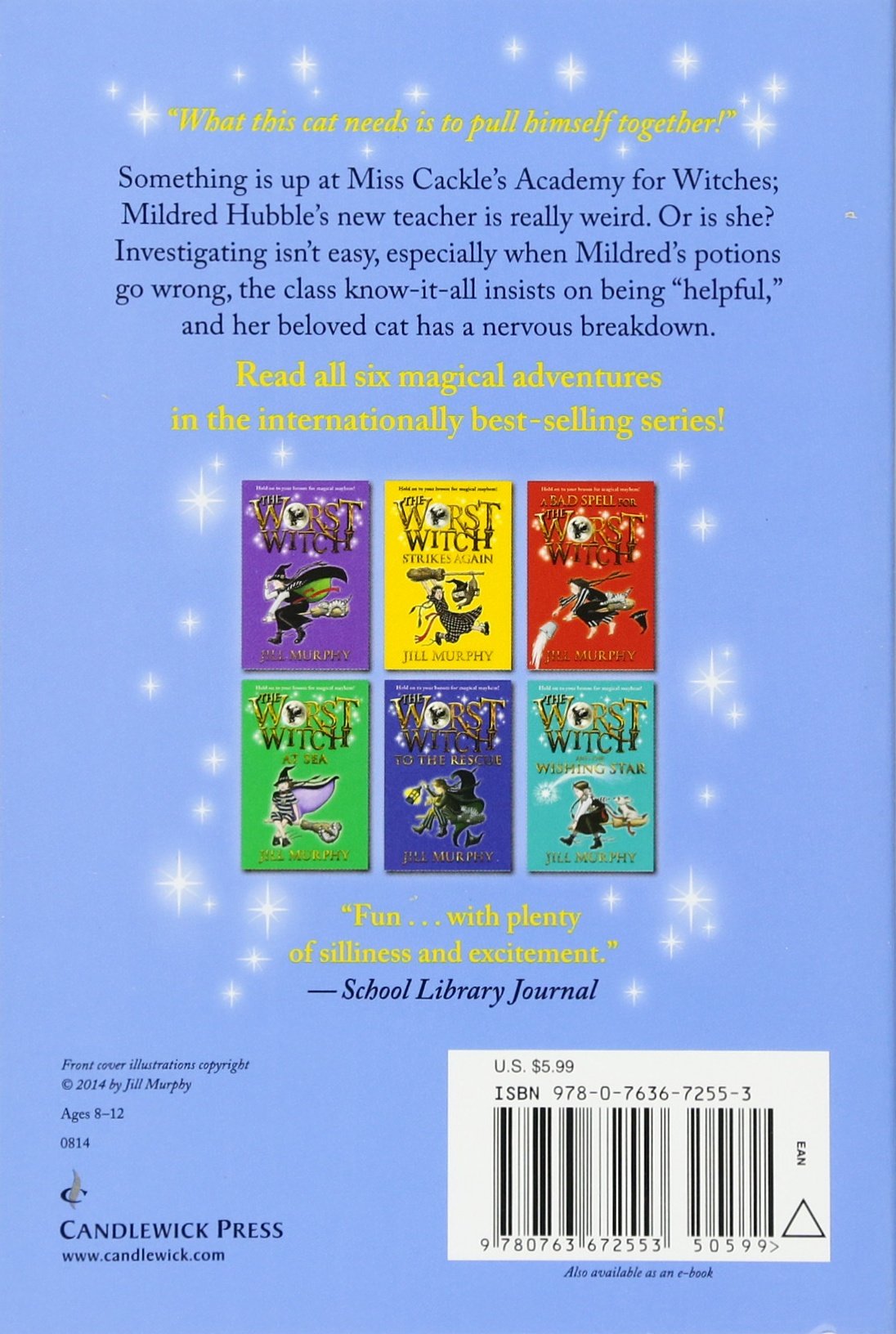 The Worst Witch Saves the Day (#5)