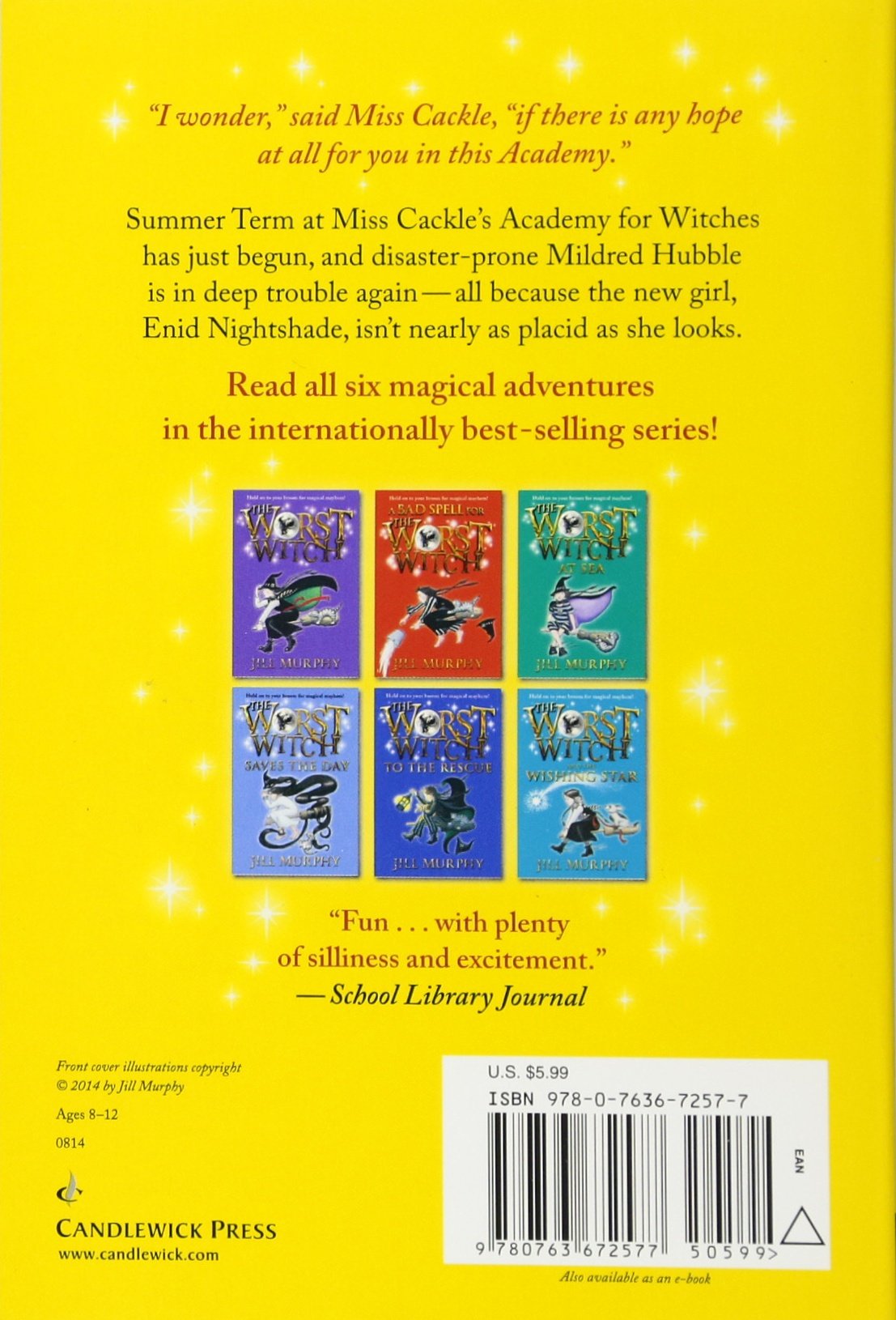 The Worst Witch Strikes Again (#2)