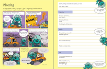 Load image into Gallery viewer, Write and Draw Your Own Comics