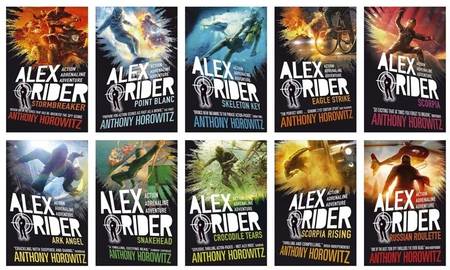 Alex Rider Collection – Red Balloon Books