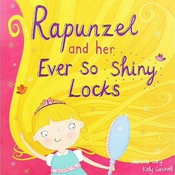 Rapunzel and her Ever So Shiny Locks Story Book & CD