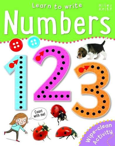 Learn to Write Numbers (Wipe-Clear)