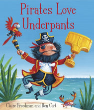 Load image into Gallery viewer, Pirates Love Underpants