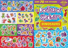 Load image into Gallery viewer, Dinosaur Stickers (Oodles of Stickers)