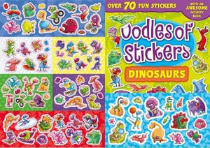 Dinosaur Stickers (Oodles of Stickers)