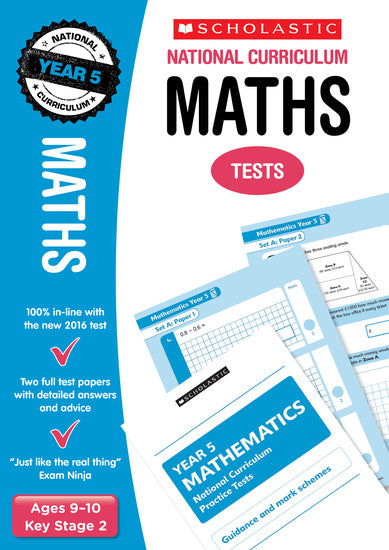Curriculum Tests: Maths – Year 5 (30 Pack)