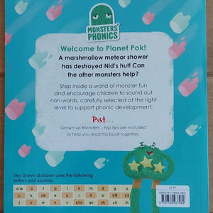 Monsters' Phonics: The Green Gobbler