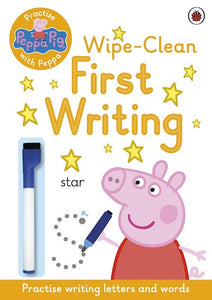 Peppa Pig: Practise with Peppa - Wipe-Clean First Writing