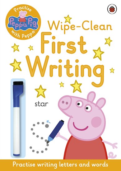 Peppa Pig: Practise with Peppa - Wipe-Clean First Writing