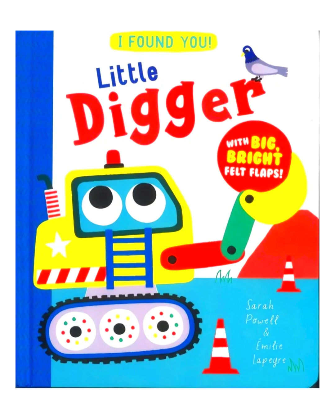 Little Digger  I Found You - Board Book