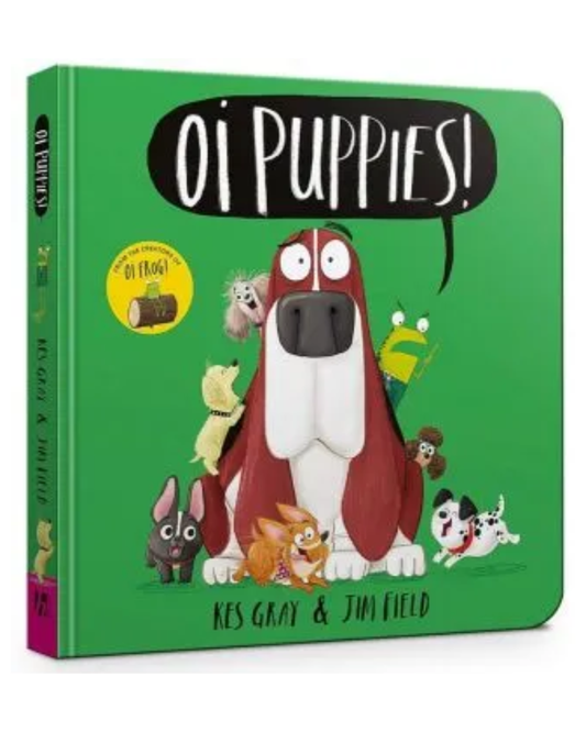 Oi Puppies! -Hard Cover