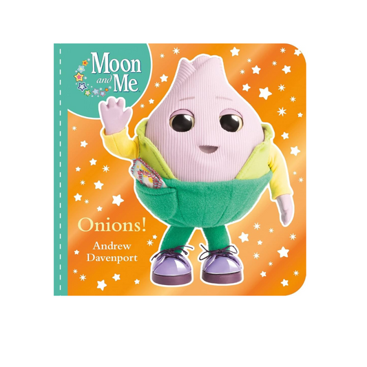 Moon & Me Onions: Board Book