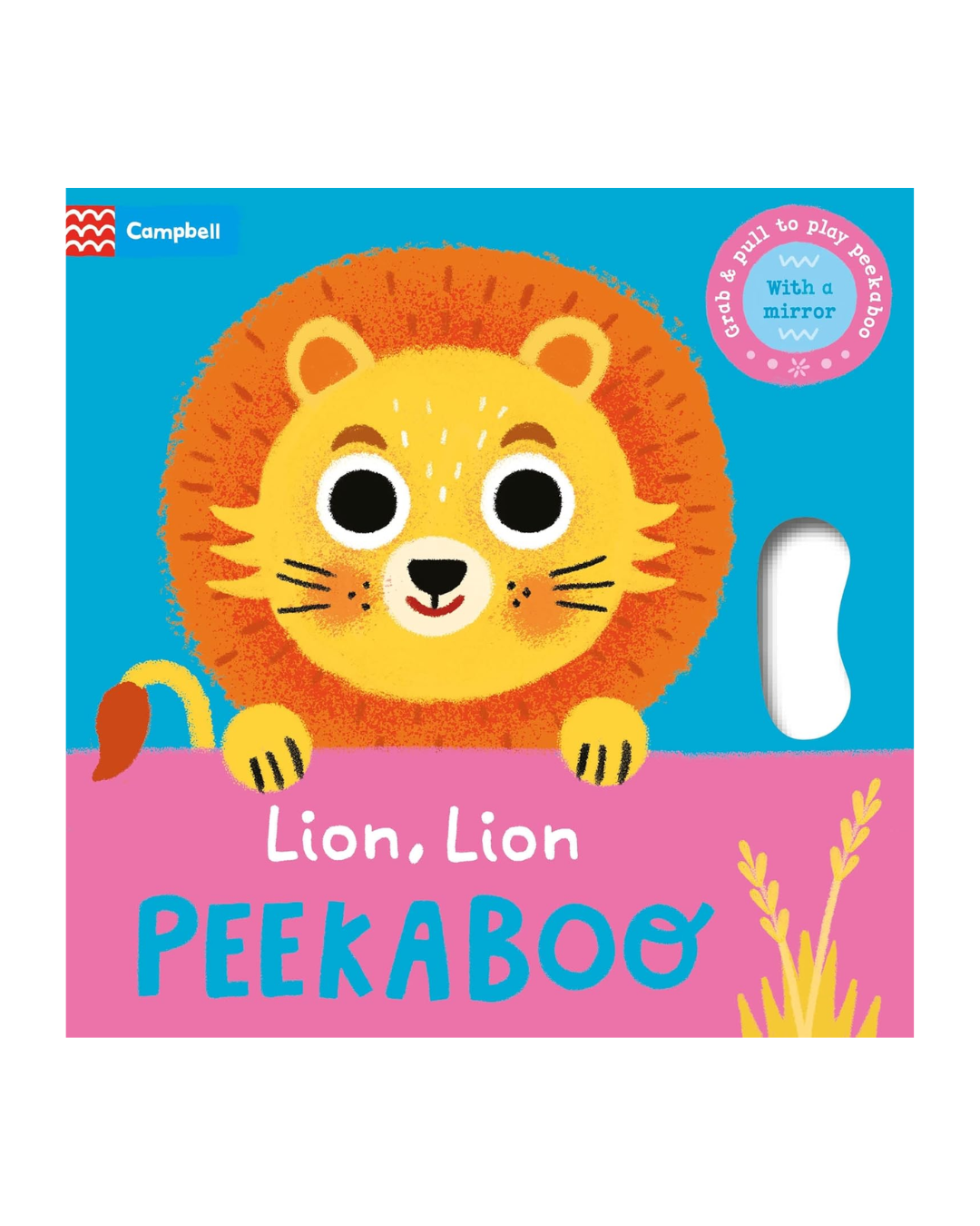 Lion, Lion, PEEKABOO!!