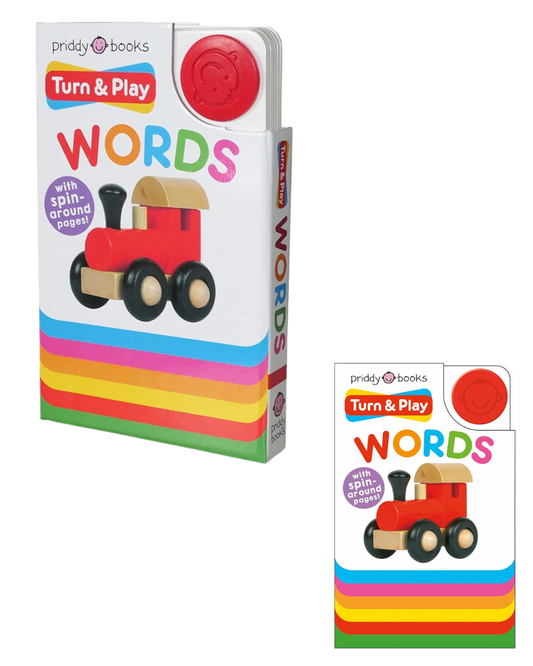 Baby Turn and Play Words