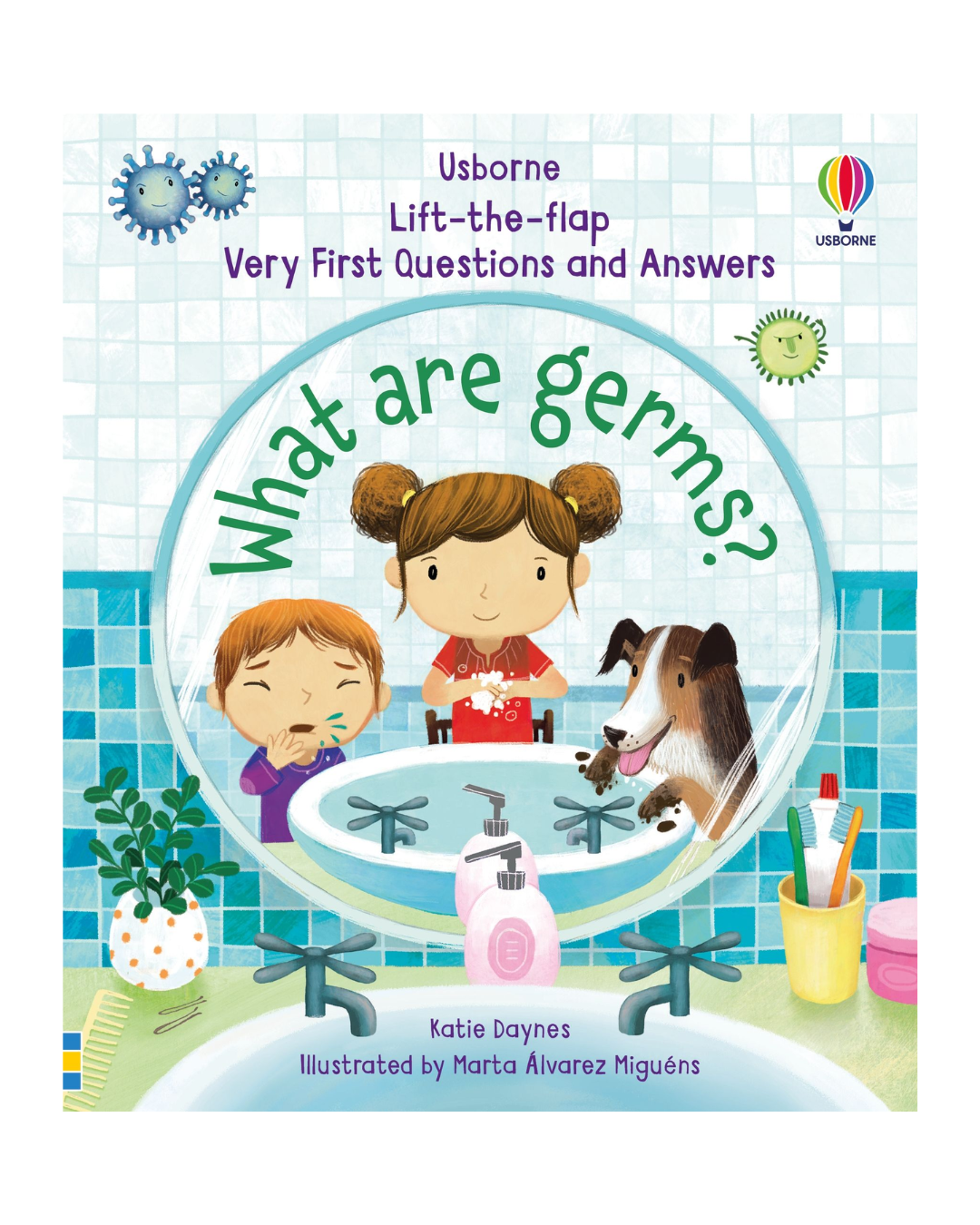 Very First Questions and Answers What are Germs?