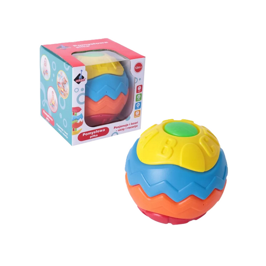 Baby And Toddlers Ingenious Ball For Learning Colours