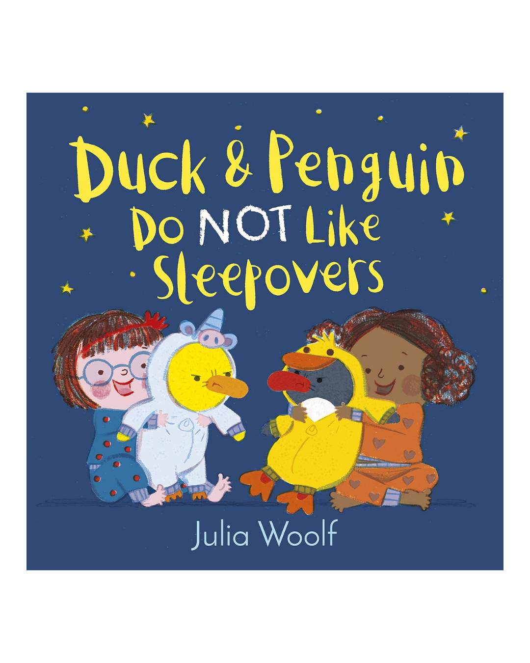 Duck and Penguin Do Not Like Sleepovers - Hardcover
