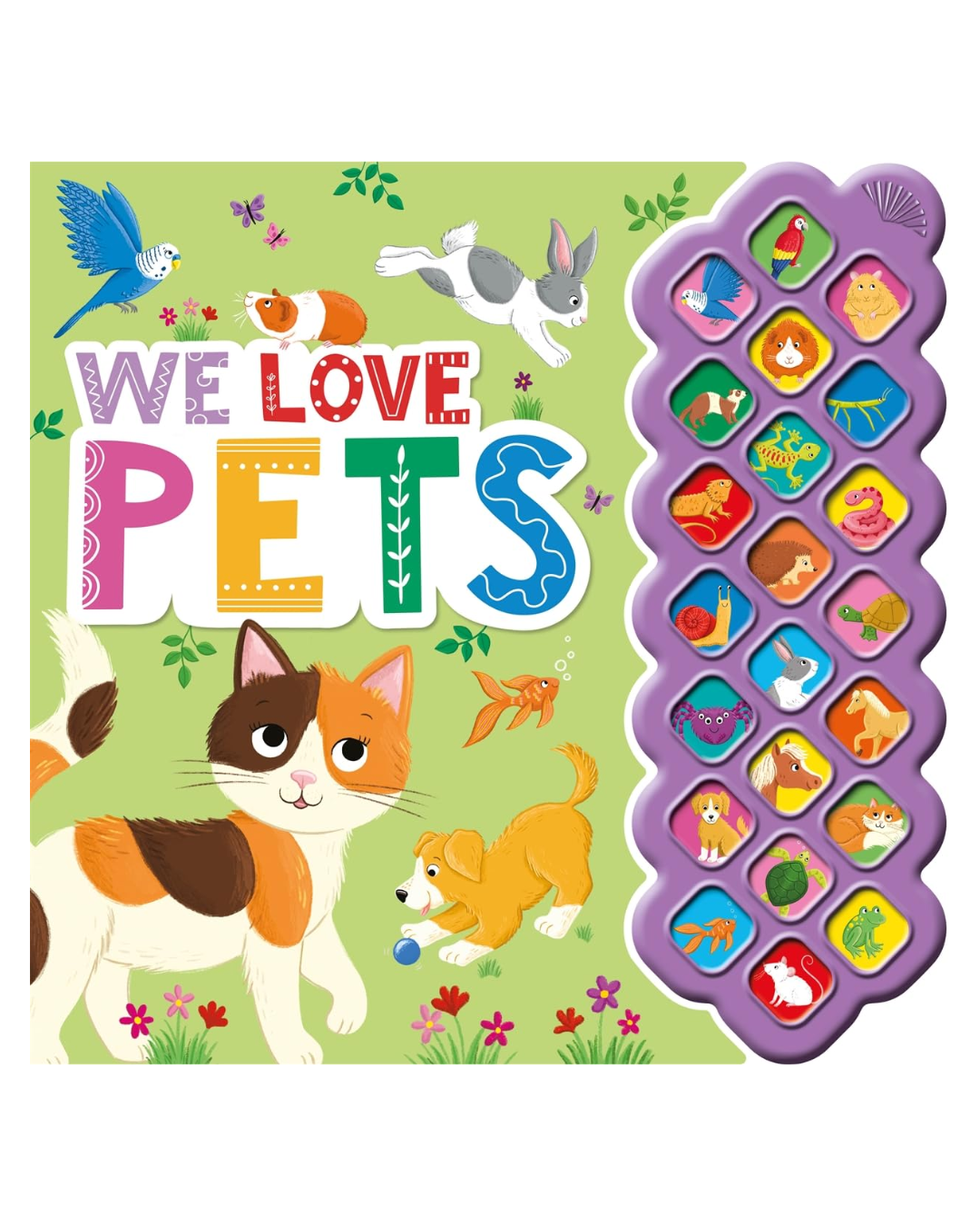 We Love Pets : Sound Book